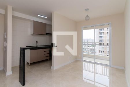 Sala de apartamento para alugar com 2 quartos, 55m² em Vila Itapegica, Guarulhos