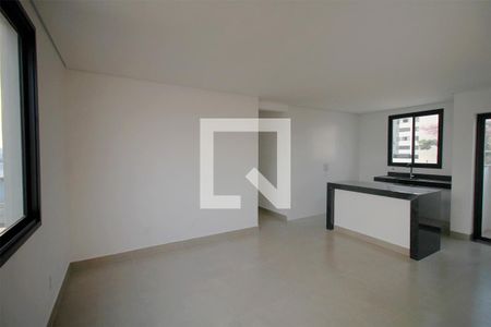 Sala de apartamento para alugar com 3 quartos, 130m² em União, Belo Horizonte