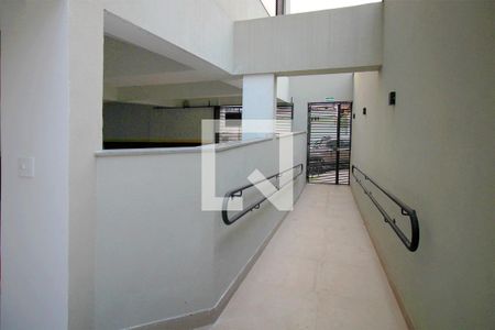 Área comum - rampa de apartamento para alugar com 3 quartos, 130m² em União, Belo Horizonte