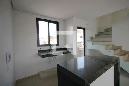 Cozinha de apartamento para alugar com 3 quartos, 130m² em União, Belo Horizonte
