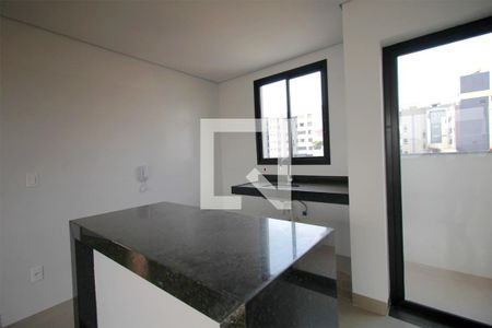 Cozinha de apartamento para alugar com 3 quartos, 130m² em União, Belo Horizonte