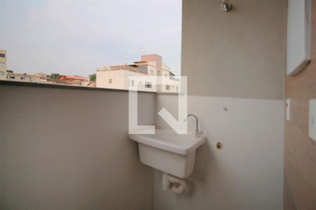 Área de Serviço de apartamento para alugar com 3 quartos, 130m² em União, Belo Horizonte