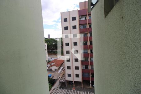 Vista da Cozinha e Área de Serviço de apartamento à venda com 3 quartos, 100m² em Parque Brasília, Campinas