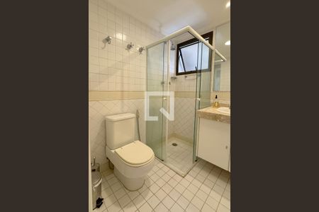 Apartamento à venda com 116m², 2 quartos e 2 vagasBanheiro Social