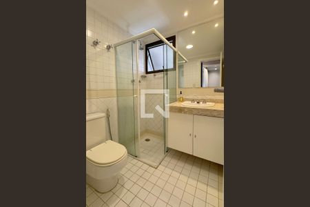 Apartamento à venda com 116m², 2 quartos e 2 vagasBanheiro Social