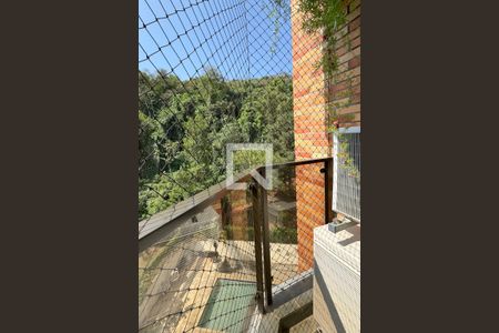 Apartamento à venda com 116m², 2 quartos e 2 vagassacada da Suíte 1