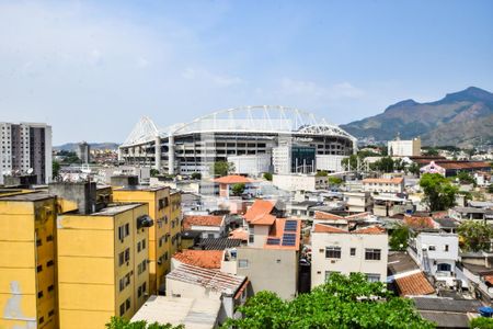 Vista da Sala de apartamento para alugar com 2 quartos, 56m² em Abolição, Rio de Janeiro