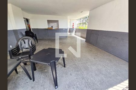 Apartamento para alugar com 56m², 2 quartos e 1 vagaÁrea comum - Salão de festas