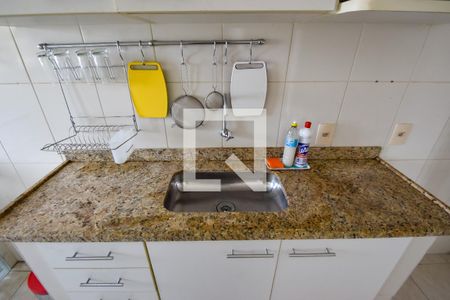 Apartamento para alugar com 56m², 2 quartos e 1 vagaCozinha - Torneira