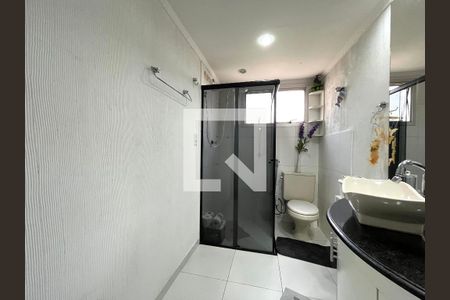 Apartamento à venda com 67m², 2 quartos e 1 vagaBanheiro 