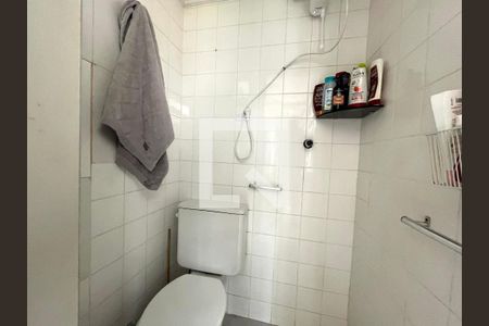 Apartamento à venda com 67m², 2 quartos e 1 vagaBanheiro de serviço