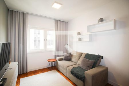 Apartamento para alugar com 45m², 1 quarto e 1 vagaSala