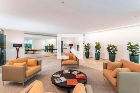 Apartamento para alugar com 45m², 1 quarto e 1 vagaHall