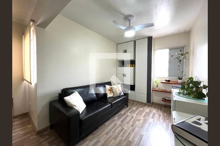 Sala de apartamento à venda com 1 quarto, 47m² em Vila Guarani, São Paulo