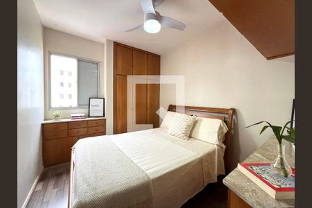 Quarto de apartamento à venda com 1 quarto, 47m² em Vila Guarani, São Paulo