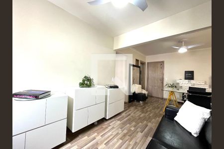 Sala de apartamento à venda com 1 quarto, 47m² em Vila Guarani, São Paulo