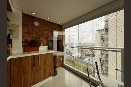Apartamento à venda com 115m², 3 quartos e 2 vagasVaranda gourmet