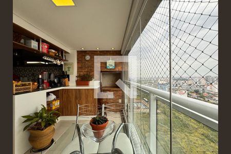 Apartamento à venda com 115m², 3 quartos e 2 vagasVaranda gourmet