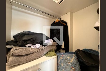 Apartamento à venda com 115m², 3 quartos e 2 vagasCloset da suíte 3