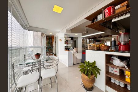 Apartamento à venda com 115m², 3 quartos e 2 vagasVaranda gourmet