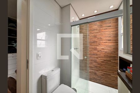 Apartamento à venda com 115m², 3 quartos e 2 vagasBanheiro da Suíte 1