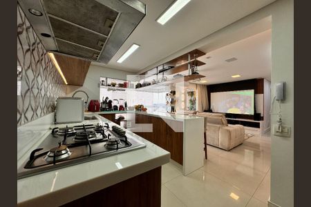 Apartamento à venda com 115m², 3 quartos e 2 vagasCozinha