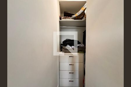 Apartamento à venda com 115m², 3 quartos e 2 vagasCloset da suíte 3