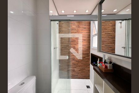 Apartamento à venda com 115m², 3 quartos e 2 vagasBanheiro da Suíte 1