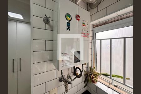 Apartamento à venda com 115m², 3 quartos e 2 vagasLavanderia