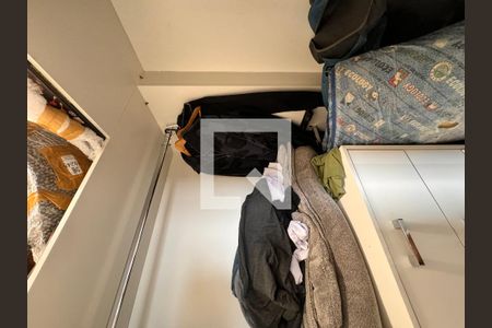 Apartamento à venda com 115m², 3 quartos e 2 vagasCloset da suíte 3