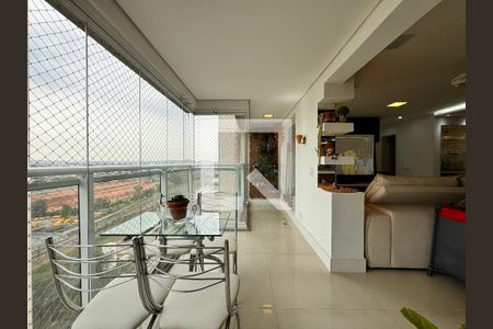 Apartamento à venda com 115m², 3 quartos e 2 vagasVaranda gourmet