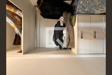 Apartamento à venda com 115m², 3 quartos e 2 vagasCloset da suíte 3