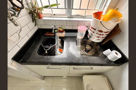 Apartamento à venda com 115m², 3 quartos e 2 vagasLavanderia