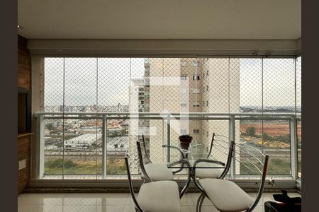 Apartamento à venda com 115m², 3 quartos e 2 vagasVaranda gourmet