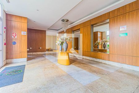 Apartamento à venda com 115m², 3 quartos e 2 vagasHall social