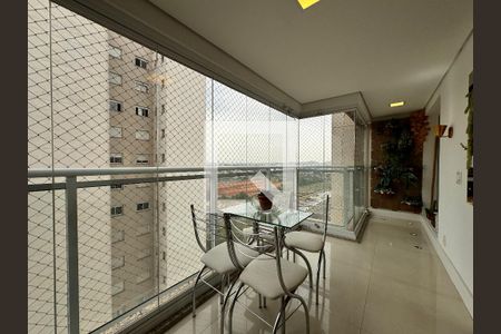 Apartamento à venda com 115m², 3 quartos e 2 vagasVaranda gourmet