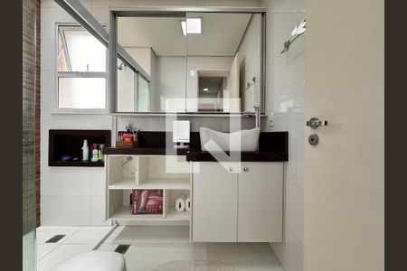 Apartamento à venda com 115m², 3 quartos e 2 vagasBanheiro da Suíte 1
