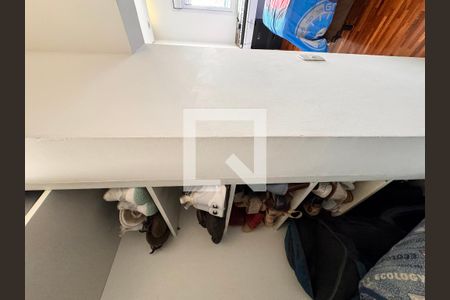 Apartamento à venda com 115m², 3 quartos e 2 vagasCloset da suíte 3