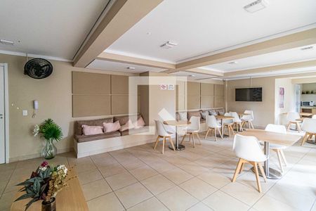 Apartamento à venda com 28m², 1 quarto e sem vagaÁrea comum - Salão de festas