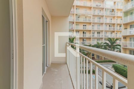 Apartamento à venda com 28m², 1 quarto e sem vagaVaranda