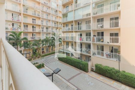 Apartamento à venda com 28m², 1 quarto e sem vagaVaranda