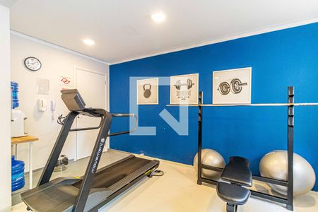 Apartamento à venda com 28m², 1 quarto e sem vagaÁrea comum - Academia