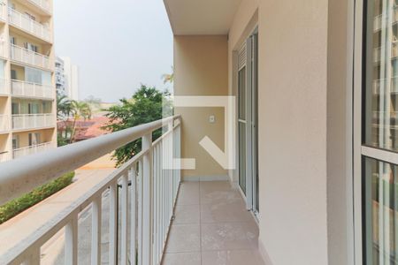 Apartamento à venda com 28m², 1 quarto e sem vagaVaranda