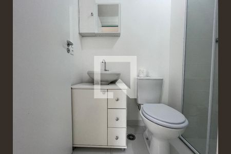 Apartamento para alugar com 32m², 2 quartos e sem vaga Apartamento para alugar com 32m², 2 quartos e sem vagaBanheiro Social