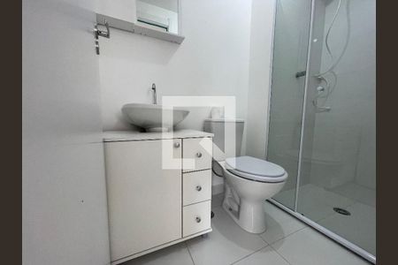 Apartamento para alugar com 32m², 2 quartos e sem vaga Apartamento para alugar com 32m², 2 quartos e sem vagaBanheiro Social