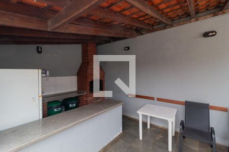 Apartamento para alugar com 65m², 2 quartos e 2 vagasÁrea comum - Churrasqueira