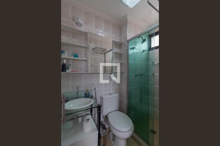 Apartamento para alugar com 65m², 2 quartos e 2 vagasBanheiro da Suíte