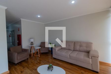 Apartamento para alugar com 65m², 2 quartos e 2 vagasHall Social