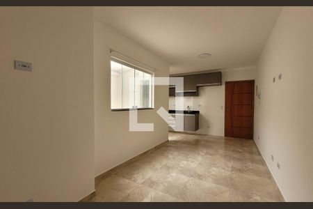 Sala de apartamento para alugar com 2 quartos, 48m² em Parque Novo Oratório, Santo André