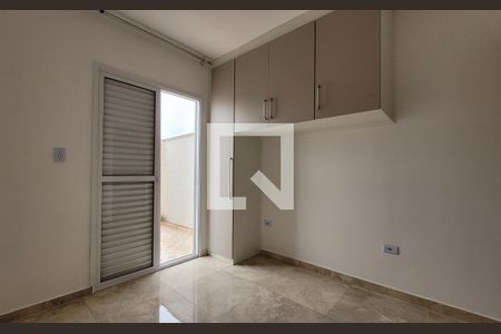 Suíte de apartamento para alugar com 2 quartos, 48m² em Parque Novo Oratório, Santo André